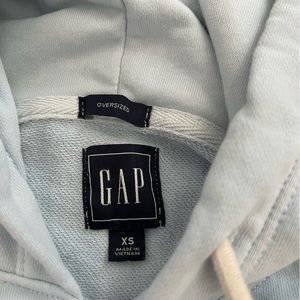 Gap oversize fleece hoodie